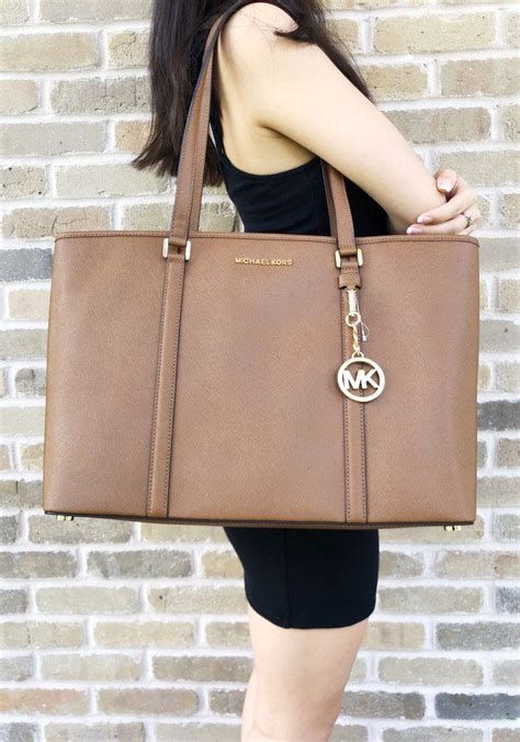 michael kors laptop tote bag.